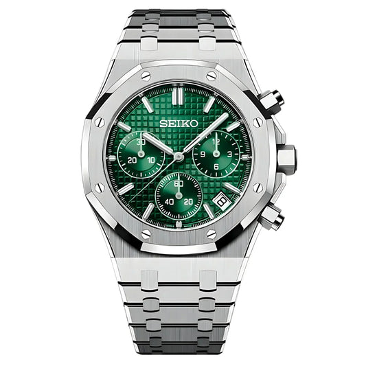 Royal Seikoak Chrono Green